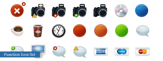 Development Icons