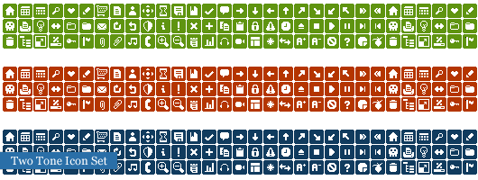 Development Icons