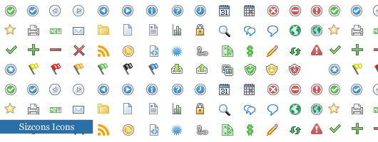 Development Icons