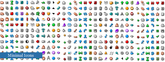 Development Icons