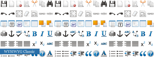 Development Icons