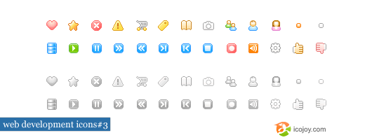 Development Icons