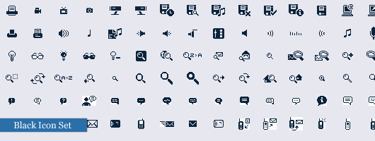 Development Icons